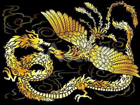 鳳凰 龍